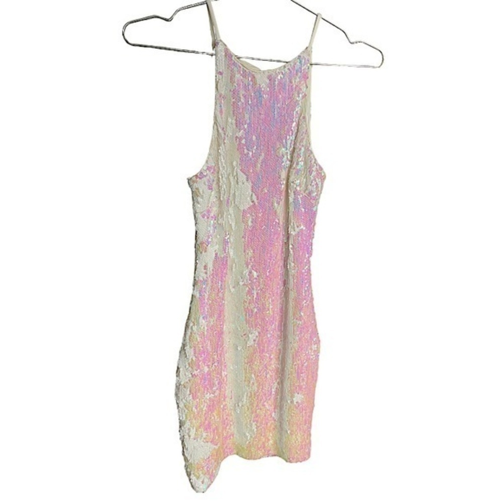 🅽🅴🆆 𝘿𝙍𝙀𝙎𝙎 𝙏𝙃𝙀 𝙋𝙊𝙋𝙐𝙇𝘼𝙏𝙄𝙊𝙉 sequin party prom dress, XS